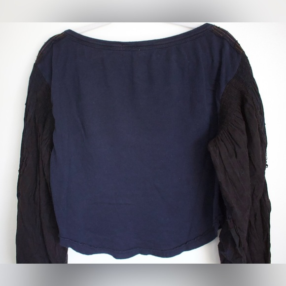 Free People Balloon Sleeve Top (Size S) - Picture 7 of 10